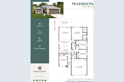 209 Bucking Lane, Liberty Hill, TX 78642 - Photo 2