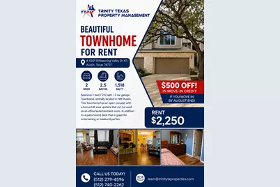 4501 Whispering Valley Drive #7, Austin, TX 78727 - Photo 1