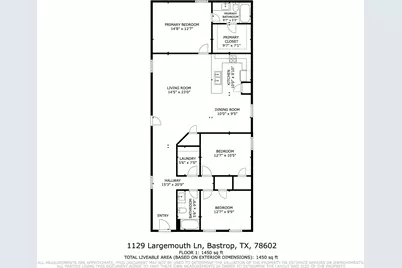 1129 Largemouth Lane, Bastrop, TX 78602 - Photo 32