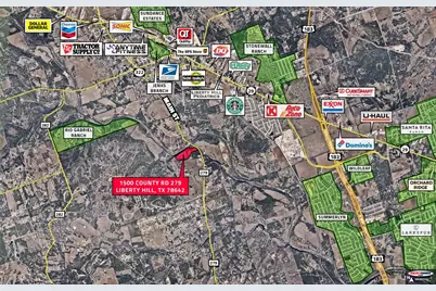 1500 County Road 279, Liberty Hill, TX 78642 - Photo 2