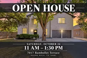 7017 Rambollet Terrace, Round Rock, TX 78681 - Photo 1