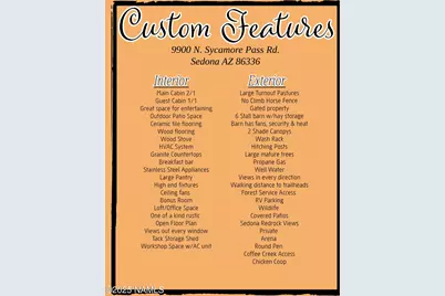 9900 N Sycamore Pass Road, Sedona, AZ 86336 - Photo 34