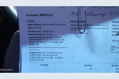 3368 E Antelope, Williams, AZ 86046 - Photo 6