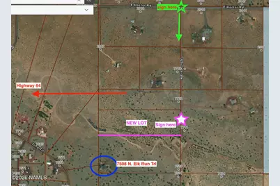 7720 N Elk Run Trail, Williams, AZ 86046 - Photo 2
