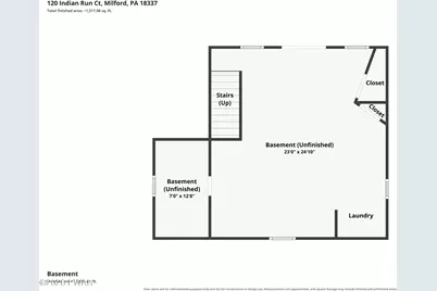 120 Indian Run Court, Milford, PA 18337 - Photo 34
