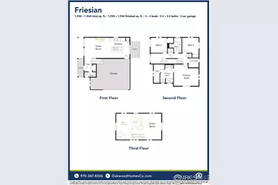 3433 Barkwood Dr, Johnstown, CO 80534 - Photo 2