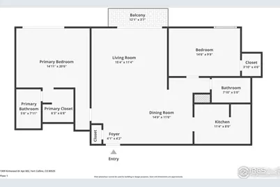 1309 Kirkwood Dr #602, Fort Collins, CO 80525 - Photo 28