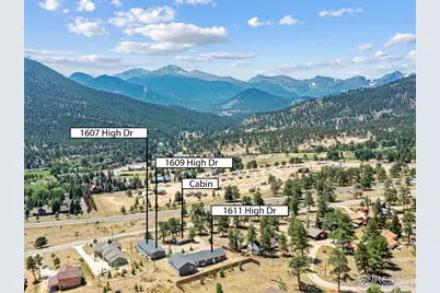 1611 High Dr, Estes Park, CO 80517 - Photo 1