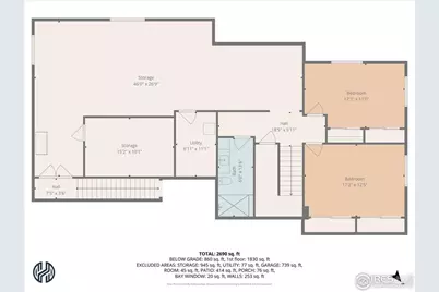 5061 Prairie Lark Ln, Severance, CO 80615 - Photo 50