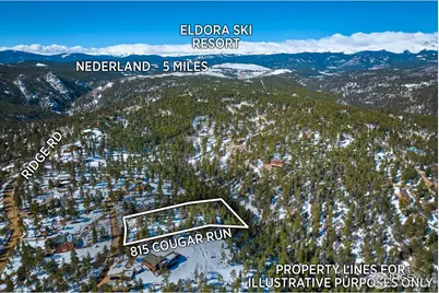 815 Cougar Run, Nederland, CO 80466 - Photo 22