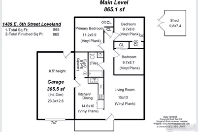 1489 E 6th St, Loveland, CO 80537 - Photo 50