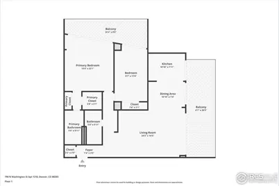 790 N Washington St #1210, Denver, CO 80203 - Photo 42
