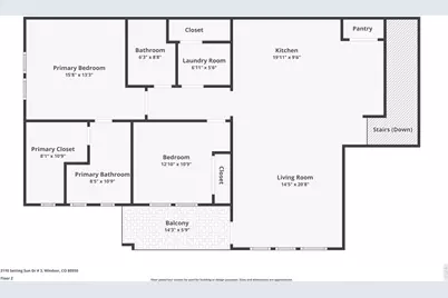 2110 Setting Sun Dr #3, Windsor, CO 80550 - Photo 44