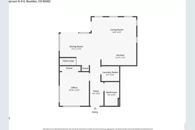 2336 Spruce St #5, Boulder, CO 80302 - Photo 46