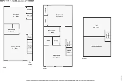 985 W 10th St #C3, Loveland, CO 80537 - Photo 44