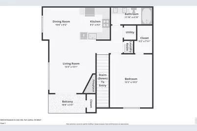 3002 W Elizabeth St #16G, Fort Collins, CO 80521 - Photo 28