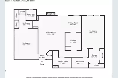 7700 Depew St #1524, Arvada, CO 80003 - Photo 26