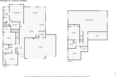 1882 Egnar St, Loveland, CO 80538 - Photo 44