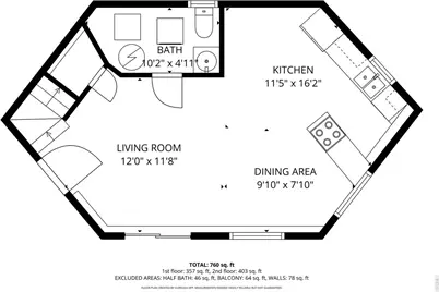 215 Ewald Ave, Lyons, CO 80540 - Photo 2