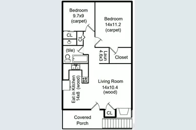 1209 W Plum St #C-6, Fort Collins, CO 80521 - Photo 10