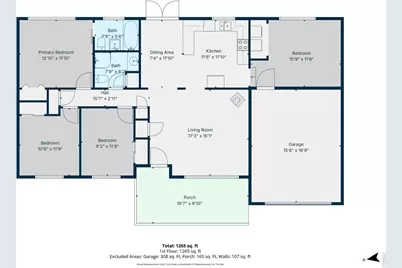 2912 Lochlomond Dr, Laporte, CO 80535 - Photo 2