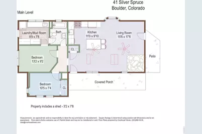 41 Silver Spruce, Boulder, CO 80302 - Photo 30