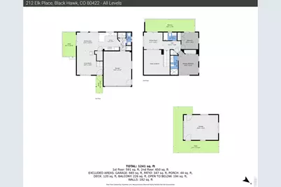212 Elk Pl, Black Hawk, CO 80422 - Photo 50