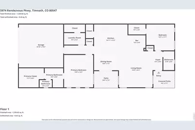 5974 Rendezvous Pkwy, Timnath, CO 80547 - Photo 50