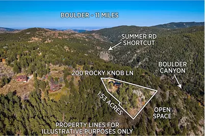 200 Rocky Knob Ln, Nederland, CO 80466 - Photo 2