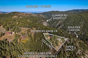200 Rocky Knob Ln, Nederland, CO 80466 - Photo 2