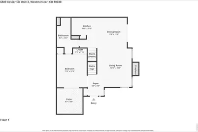 6889 Xavier Cir #3, Westminster, CO 80030 - Photo 30