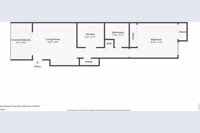 532 Oakwood Dr #E207, Castle Rock, CO 80104 - Photo 32