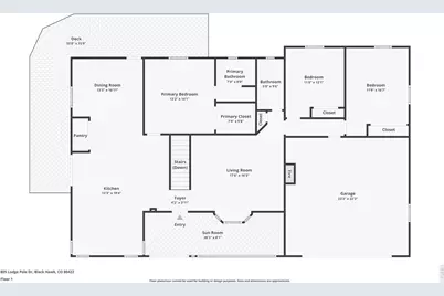 805 Lodge Pole Dr, Black Hawk, CO 80422 - Photo 46