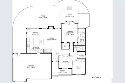 1104 San Miguel Dr, Severance, CO 80550 - Photo 48