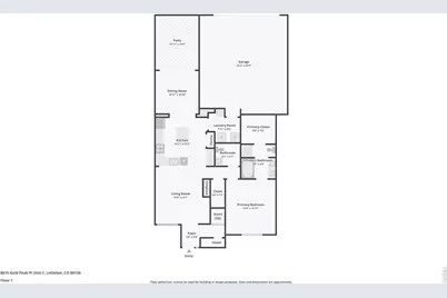 8615 Gold Peak Pl ##F, Highlands Ranch, CO 80130 - Photo 22