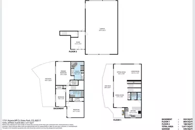 1731 Aspencliff Ct #1, Estes Park, CO 80517 - Photo 48