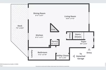 5592 Pennsylvania Ave, Boulder, CO 80303 - Photo 30