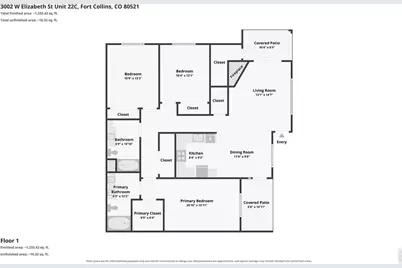 3002 W Elizabeth St #22C, Fort Collins, CO 80521 - Photo 50
