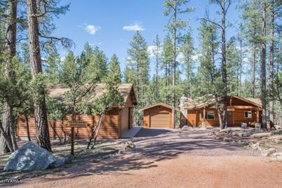 294 E Black Bear Trail Christopher Creek Az 85541 Mls 5424550