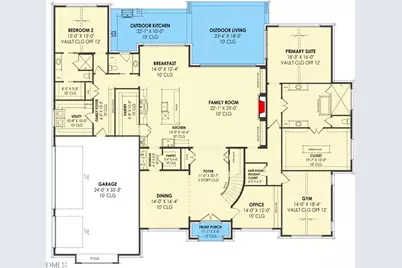 8916 Morning Song Court, New Hill, NC 27562 - Photo 2