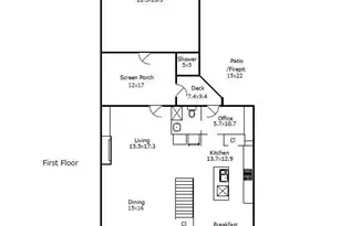 22 Treywood Ln, Chapel Hill, NC 27516 - Photo 4