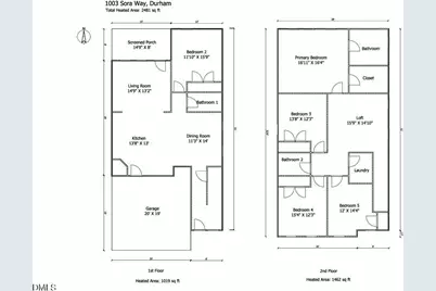 1003 Sora Way, Durham, NC 27703 - Photo 2