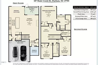 107 Shale Creek Drive, Durham, NC 27703 - Photo 38