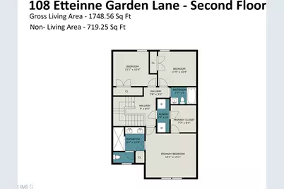 108 Etteinne Garden Lane, Wake Forest, NC 27587 - Photo 34