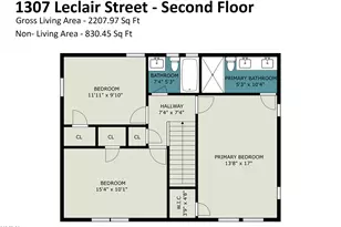 1307 Leclair St, Chapel Hill, NC 27517 - Photo 46