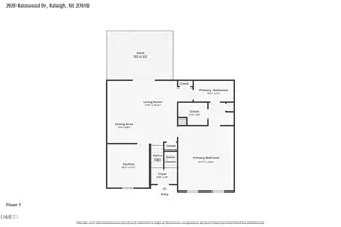 2920 Basswood Dr, Raleigh, NC 27610 - Photo 20