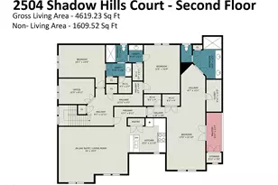2504 Shadow Hills Ct, Raleigh, NC 27612 - Photo 46