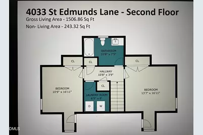 4033 Saint Edmunds Lane, Apex, NC 27539 - Photo 28