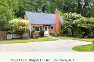 3920 Old Chapel Hill Rd, Durham, NC 27707 - Photo 1