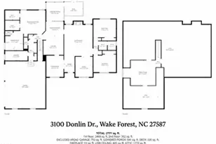 3100 Donlin Dr, Wake Forest, NC 27587 - Photo 66